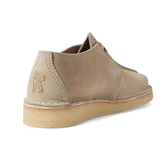 NWT Clarks Women's Desert Trek Shoes, Sand Suede : 8.5 - Picture 3 of 6